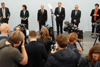 Postignut dogovor o sastavljanju njemačke vlade Postignut dogovor o sastavljanju njemačke vlade