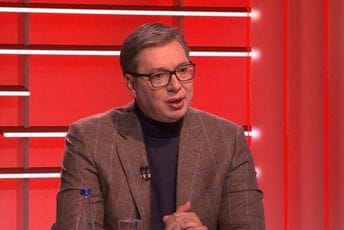 Vučić: Nismo štitili mural Ratku Mladiću, nego građane