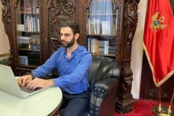 Filip Radulović izvršni direktor kompanije "Montenegro Works" Filip Radulović izvršni direktor kompanije "Montenegro Works"