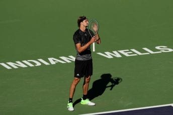 Zverev propustio dvije meč lopte pa ispao Zverev propustio dvije meč lopte pa ispao
