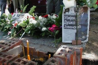 Može li osuđenik Bigović da riješi ubistvo Duška Jovanovića? Mjesto ubistva Duška Jovanovića