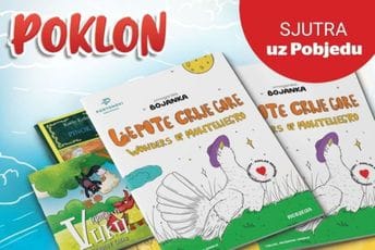 Crnogorska bojanka i bajke, za velike i male čitaoce Crnogorska bojanka i bajke, za velike i male čitaoce