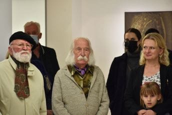 Otvorena izložba ukrajinskog umjetnika Ivana Marčuka Otvorena izložba ukrajinskog umjetnika Ivana Marčuka