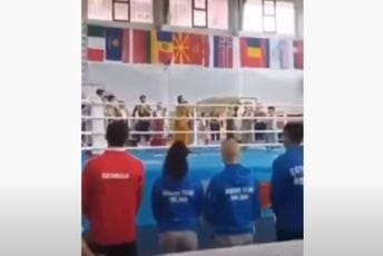 DPS: Klerikalni fanatizam nije zaobišao ni Evropsko prvenstvo u boksu za mlade u Budvi DPS: Klerikalni fanatizam nije zaobišao ni Evropsko prvenstvo u boksu za mlade u Budvi