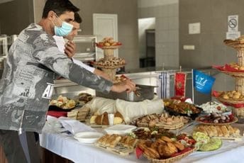 Svečani ručak i koktel za korisnike Narodne kuhinje Svečani ručak i koktel za korisnike Narodne kuhinje