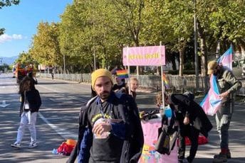 Održana Deveta parada ponosa u Podgorici - "Ljubav, ljudi" Održana Deveta parada ponosa u Podgorici - "Ljubav, ljudi"