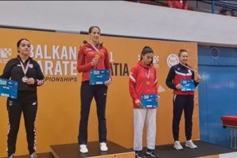 Raković prvakinja Balkana, Jović bronzana Raković prvakinja Balkana, Jović bronzana