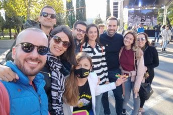 Spajić nakon Prajda poručio: Društvo jednakih šansi za sve Spajić nakon Prajda poručio: Društvo jednakih šansi za sve