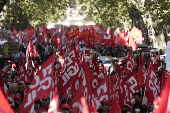 Demonstracije u Rimu zbog jačanja fašizma Demonstracije u Rimu zbog jačanja fašizma