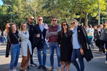 Vuković: Čestitke organizatorima i svim ljudima koji se hrabro bore protiv diskriminacije Vuković: Čestitke organizatorima i svim ljudima koji se hrabro bore protiv diskriminacije