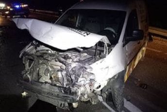 Udes u mjestu Gospoštine, povrijeđena jedna osoba Udes u mjestu Gospoštine, povrijeđena jedna osoba