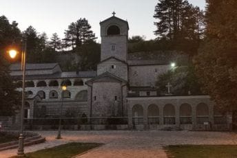 Cetinjski manastir upisan kao svojina Mitropolije Crkve Srbije