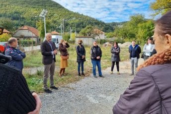 Cetinje: Za rekonstrukciju Vučedolske ulice 700 hiljada eura Cetinje: Za rekonstrukciju Vučedolske ulice 700 hiljada eura