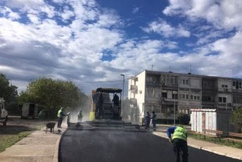Podgorica: Završena sanacija Ulice Filipa Lainovića Podgorica: Završena sanacija Ulice Filipa Lainovića