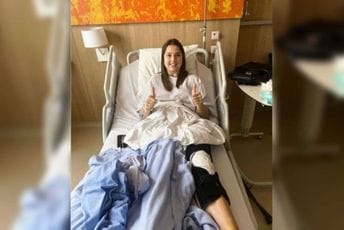 Đina Jauković uspješno operisana: "Vidimo se za šest mjeseci“ Đina Jauković uspješno operisana: "Vidimo se za šest mjeseci“