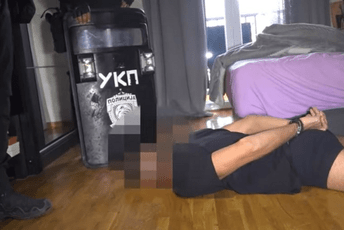 Objavljen snimak hapšenja Belivukovih članova Objavljen snimak hapšenja Belivukovih članova