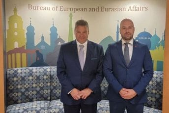 Abazović i Radulović danas sa Eskobarom Abazović i Radulović danas sa Eskobarom