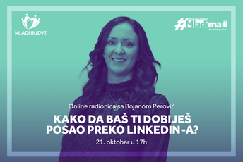 Prijavite se za besplatnu online radionicu i pronađite posao preko LinkedIn-a