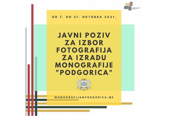 Neka vaše fotografije krase monografiju "Podgorica": Konkurs otvoren do četvrtka Neka vaše fotografije krase monografiju "Podgorica": Konkurs otvoren do četvrtka