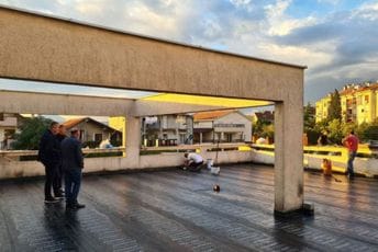 Popravljen krov na Domu zdravlja Stari aerodrom Popravljen krov na Domu zdravlja Stari aerodrom