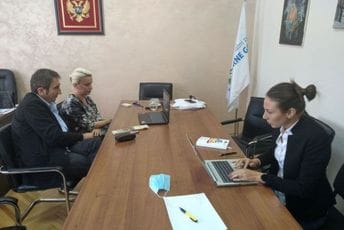 NPCG: Razmijenili iskustva sa predstavnicima NP Švarcvald NPCG: Razmijenili iskustva sa predstavnicima NP Švarcvald