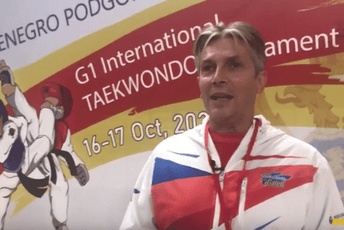 Jović: Crna Gora u tekvondu ima kvalitet za Olimpijske igre Jović: Crna Gora u tekvondu ima kvalitet za Olimpijske igre