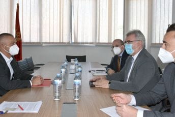 Brđanin i Šreder govorili o jačanju saradnje UP i CEPOL Brđanin i Šreder govorili o jačanju saradnje UP i CEPOL