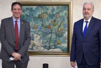 Govorili i o uspostavljanju ambasade u Izraelu Govorili i o uspostavljanju ambasade u Izraelu