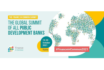 Investiciono-razvojni fond član globalne koalicije „Finance in Common“ Investiciono-razvojni fond član globalne koalicije „Finance in Common“