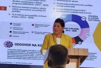 Kordić: Izvještaj EK okrenut viziji da Crna Gora bude prva sljedeća članica EU Kordić: Izvještaj EK okrenut viziji da Crna Gora bude prva sljedeća članica EU