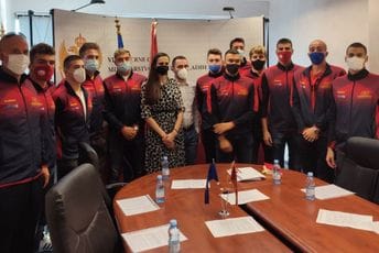 Bronzanim vaterpolistima status perspektivni sportista Bronzanim vaterpolistima status perspektivni sportista