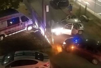 Saobraćajna nezgoda na Marezi: Automobilom udario u stub Saobraćajna nezgoda na Marezi: Automobilom udario u stub