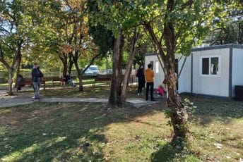 Kompanija CRBC donirala smještajni kontejner Domu zdravlja Podgorica Kompanija CRBC donirala smještajni kontejner Domu zdravlja Podgorica