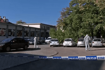 Auto-mafija iz RS navodno pomagala Albijaniću i Kneževiću Uviđaj nakon pljačke u Nikšiću