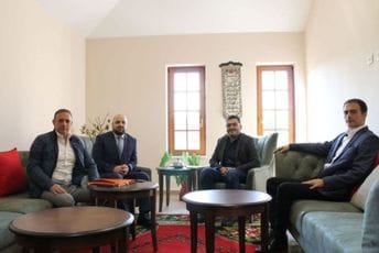 Božović: Neophodno formiranje novog saziva Mješovitih komisija radi prevazilaženja problema u funkcionisanju Islamske zajednice Božović: Neophodno formiranje novog saziva Mješovitih komisija radi prevazilaženja problema u funkcionisanju Islamske zajednice