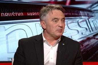 Komšić: Vrijeme je da se Dodik uhapsi i procesuira Komšić: Vrijeme je da se Dodik uhapsi i procesuira