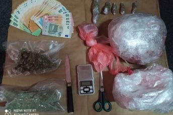 U Budvi pronađeno oko 870 grama marihuane, uhapšen Nikšićanin U Budvi pronađeno oko 870 grama marihuane, uhapšen Nikšićanin