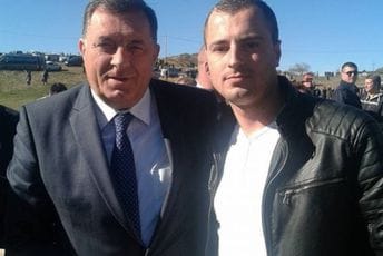 Litijaš Albijanić s Dodikom 2016. u Crnoj Gori, boravio i u Cetinjskom manastiru Litijaš Albijanić s Dodikom 2016. u Crnoj Gori, boravio i u Cetinjskom manastiru