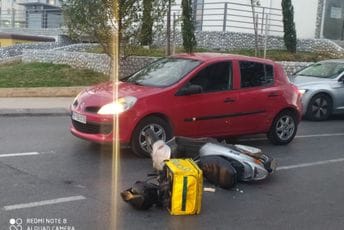 Udes kod Vezirovog mosta Udes kod Vezirovog mosta