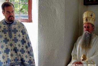 Uhapšeni Knežević je brat ličnog sekretara Joanikija Mićovića Uhapšeni Knežević je brat ličnog sekretara Joanikija Mićovića