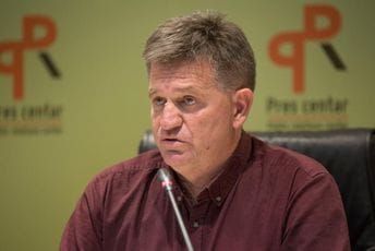 Vujičić: EU saučesnik sistemske korupcije u Crnoj Gori Vujičić: EU saučesnik sistemske korupcije u Crnoj Gori