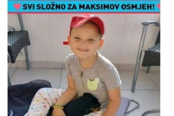 Humanitarna akcija za pomoć malom Maksimu Humanitarna akcija za pomoć malom Maksimu