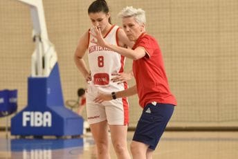 Selektorka Škerović pozvala 16 košarkašica za start kvalifikacija Selektorka Škerović pozvala 16 košarkašica za start kvalifikacija