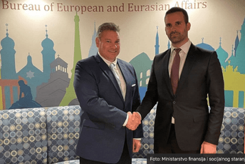 Eskobar sa Spajićem: Pohvale za rezultate u konsolidaciji javnih finansija Eskobar sa Spajićem: Pohvale za rezultate u konsolidaciji javnih finansija