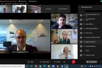 Crna Gora nastavila sa reformama i rezultatima u finansijskim poglavljima Crna Gora nastavila sa reformama i rezultatima u finansijskim poglavljima