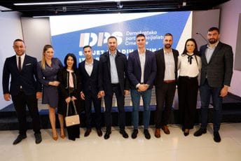 Zdravković novi predsjednik mladih DPS na Cetinju Zdravković novi predsjednik mladih DPS na Cetinju