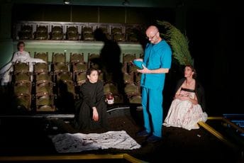 Zetski dom: Odložena premijera predstave "Tobelija" Zetski dom: Odložena premijera predstave "Tobelija"