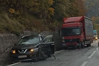 Udes na putu Kolašin - Mojkovac Udes na putu Kolašin - Mojkovac