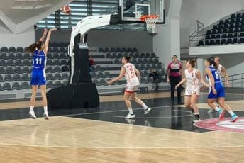 Košarkašice Budućnost Bemaksa savladale Flamurtari Basketball Košarkašice Budućnost Bemaksa savladale Flamurtari Basketball