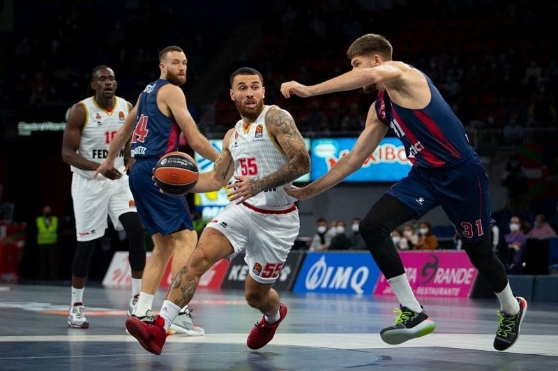 Martinez vodi Baskoniju Martinez vodi Baskoniju